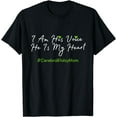 thumbnail image 1 of I Am His Voice -Cerebral Palsy Mom support cp awareness mama T-Shirt, 1 of 4