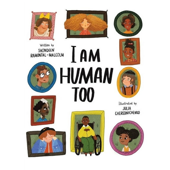 I Am Human Too, (Hardcover)