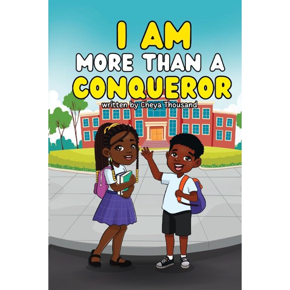 I Am I Am More Than A Conqueror, (Paperback)