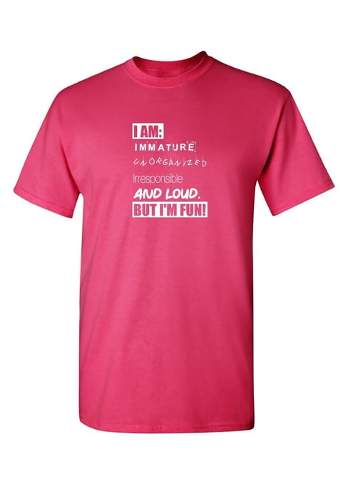 T-shirt Humour 'I Heart To Fart' - Coton, Noir, Coupe Regular, Marque Gildan