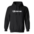 thumbnail image 1 of I Am Inevitable Adult Hooded Sweatshirt, 1 of 3