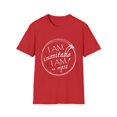 thumbnail image 1 of I Am Inimitable I Am An Original Self Esteem Introvert | Sarcasm | Hamilton Musical Vintage Unisex Softstyle T-Shirt, 1 of 4