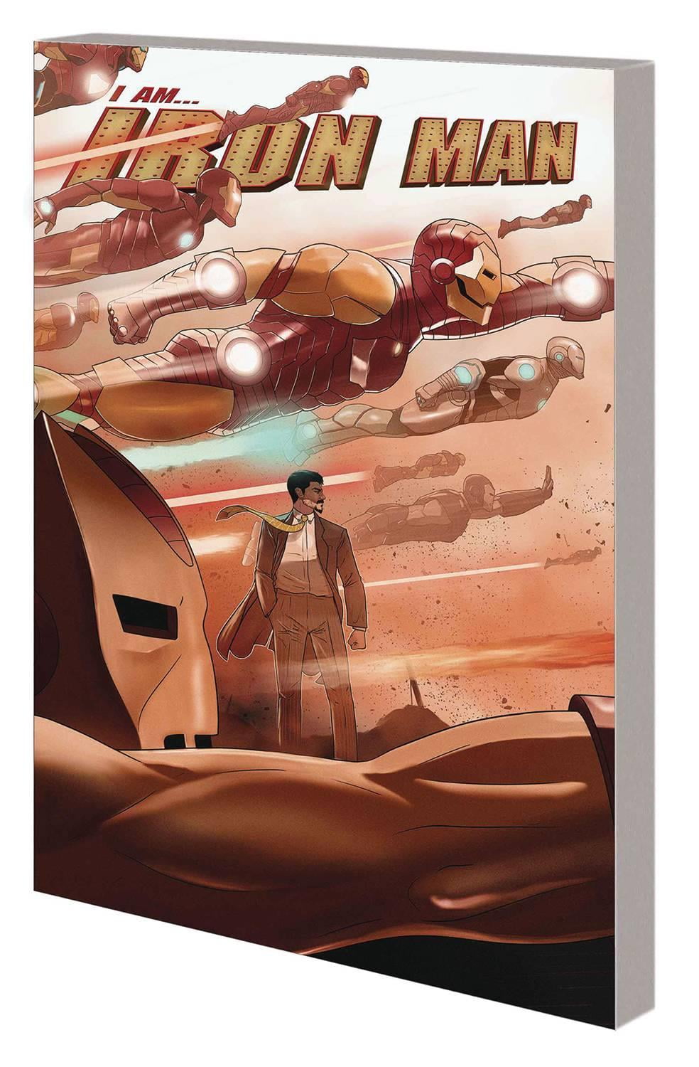 I Am Iron Man Tp Marvel Prh Softcover