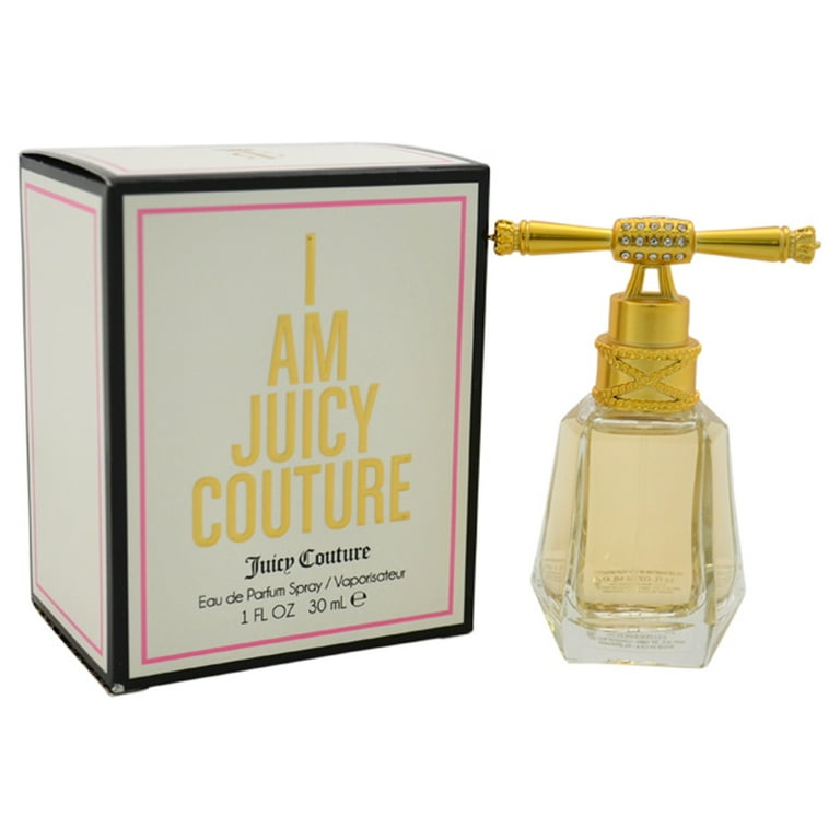 I Am Juicy Couture Eau De Parfum Spray By Juicy Couture - 1 oz I Am Juicy Couture Eau De Parfum Spray By Juicy Couture - 1 oz