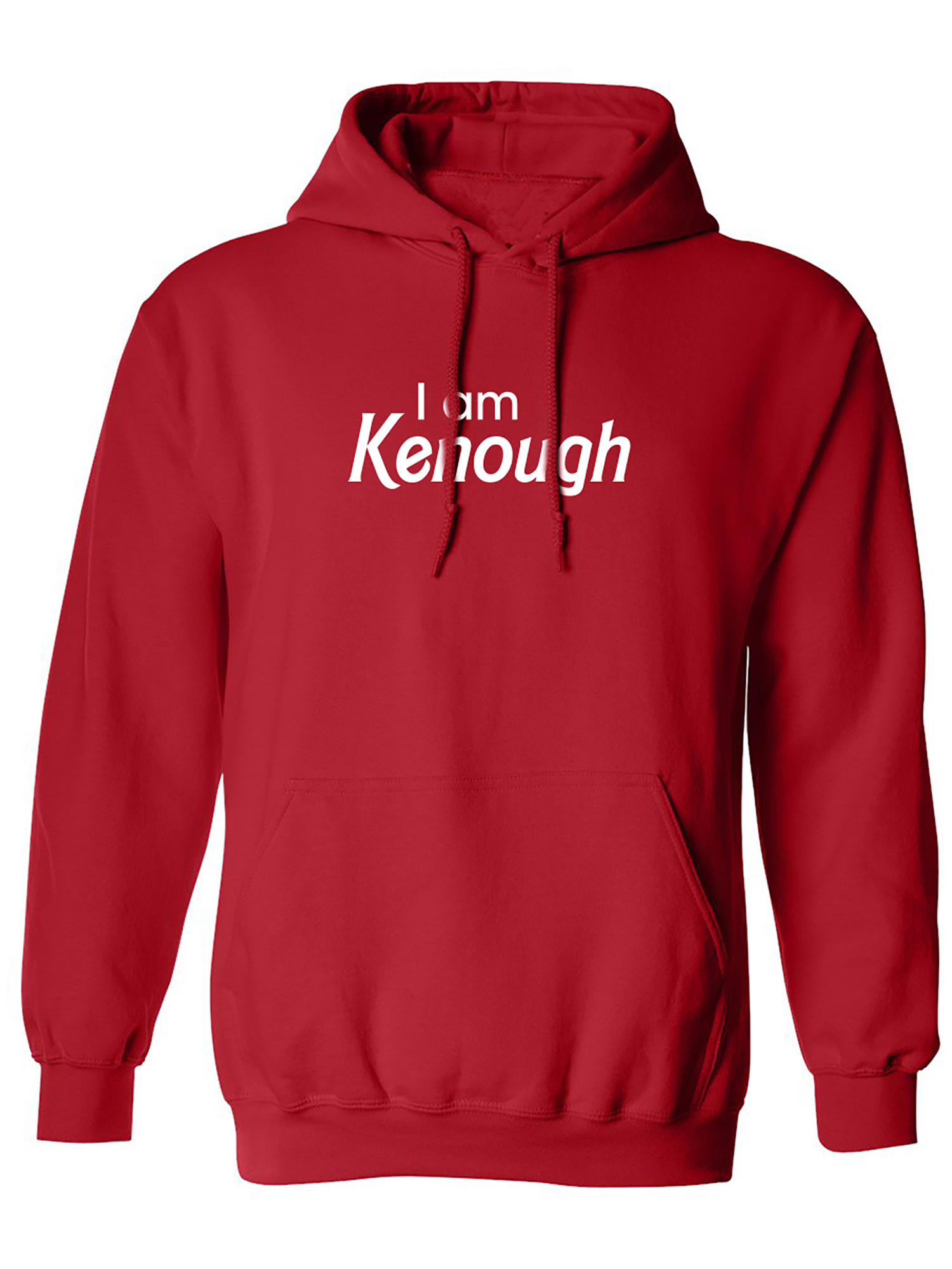 I Am Kenough Adult Hooded Sweatshirt - Walmart.com