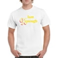 thumbnail image 1 of I Am Kenough T-shirt Men's -SmartPrintsInk Designs, 1 of 3