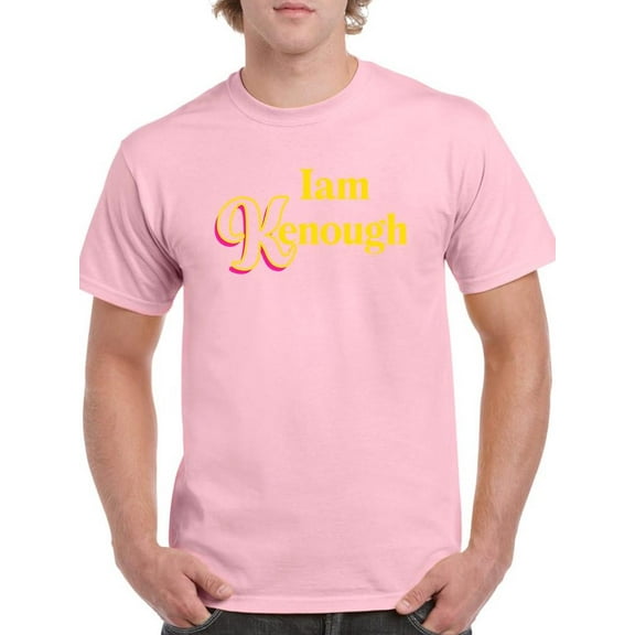I Am Kenough T-shirt Men's -SmartPrintsInk Designs