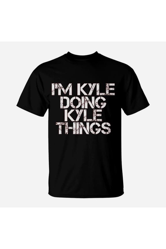 I Am Kyle Doing Kyle Things Christmas Idea TShirt