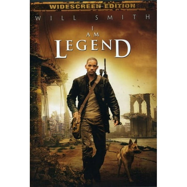 I Am Legend (DVD), Warner Home Video, Sci-Fi & Fantasy