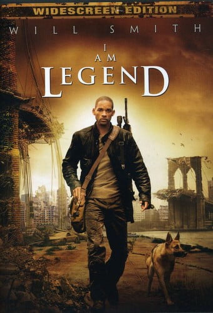 I Am Legend (DVD) - Walmart.com