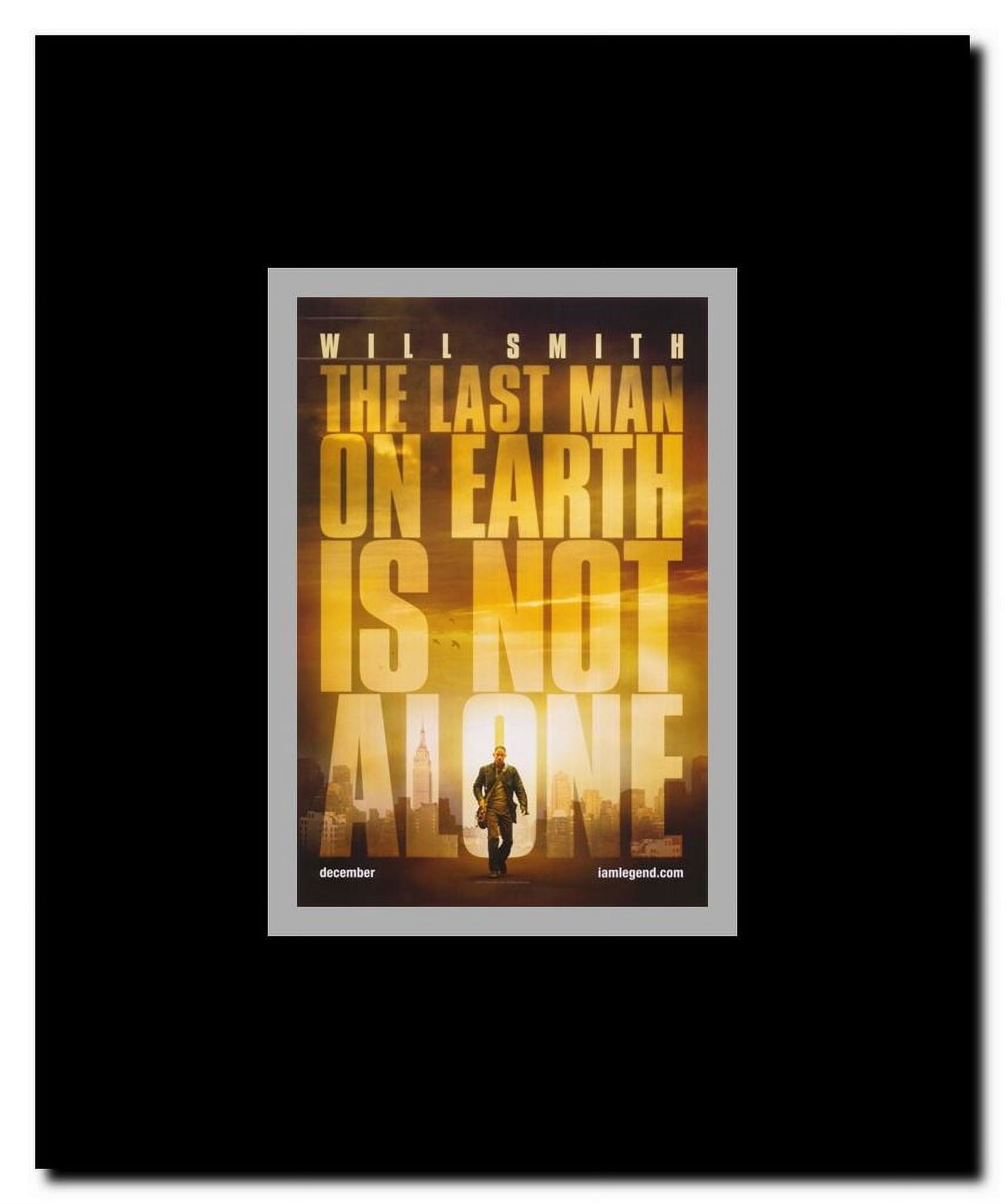 I Am Legend Framed Movie Poster