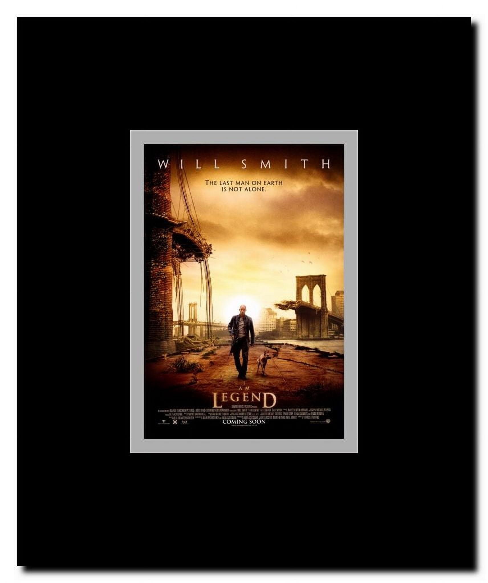 I Am Legend Framed Movie Poster