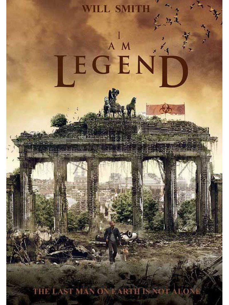 I Am Legend Movie POSTER 11