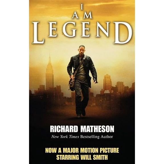 I Am Legend, (Paperback)