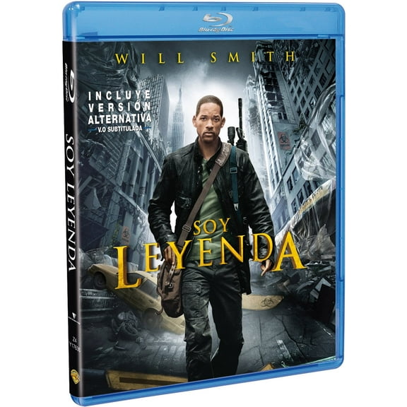 I Am Legend (Soy Leyenda) - IMPORT (English Audio) [Blu-ray]