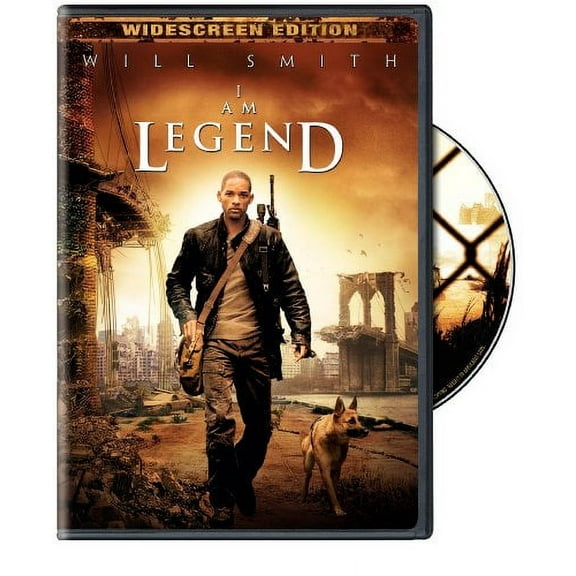 I Am Legend (Widescreen Single-Disc Edition) [DVD]
