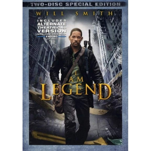 I Am Legend (Widescreen Two-Disc Special Edition) 2007 DVD WILL SMITH
