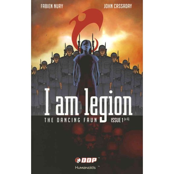 I Am Legion (Humanoids) #1A VF ; Devil's Due Comic Book