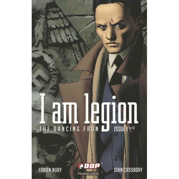 I Am Legion (Humanoids) #1B VF ; Devil's Due Comic Book