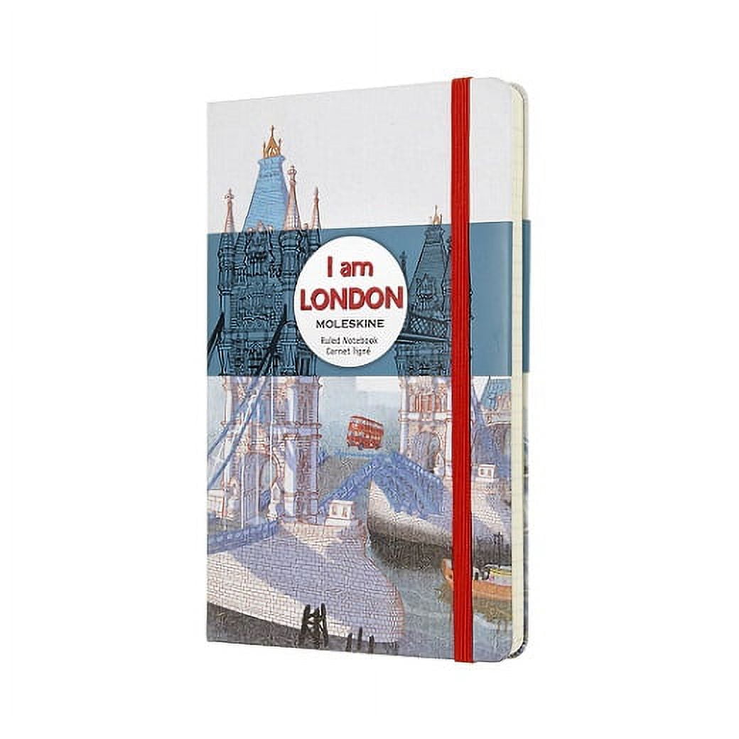 I Am London (Moleskine, Ruled Notebook)
