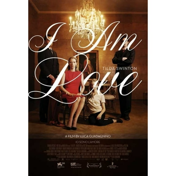 I Am Love Movie Poster (11 x 17)