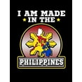 thumbnail image 1 of I Am Made In The Philippines: Funny Filipino Quotes and Pun Themed College Ruled Composition Notebook (Paperback), 1 of 1