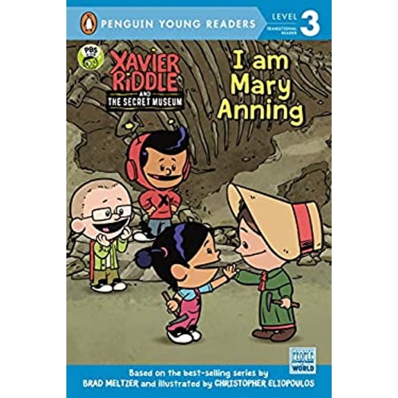 Pre-Owned I Am Mary Anning (Xavier Riddle and the Secret Museum) Hardcover