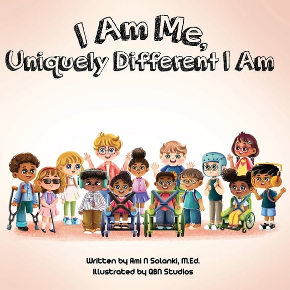 I Am Me, Uniquely Different I Am, (Paperback)