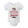 thumbnail image 1 of I Am Mexican And This Is My Juansie - Funny Outfit - Cute Infant One-Piece Baby Bodysuit White-style-1 18months, 1 of 7