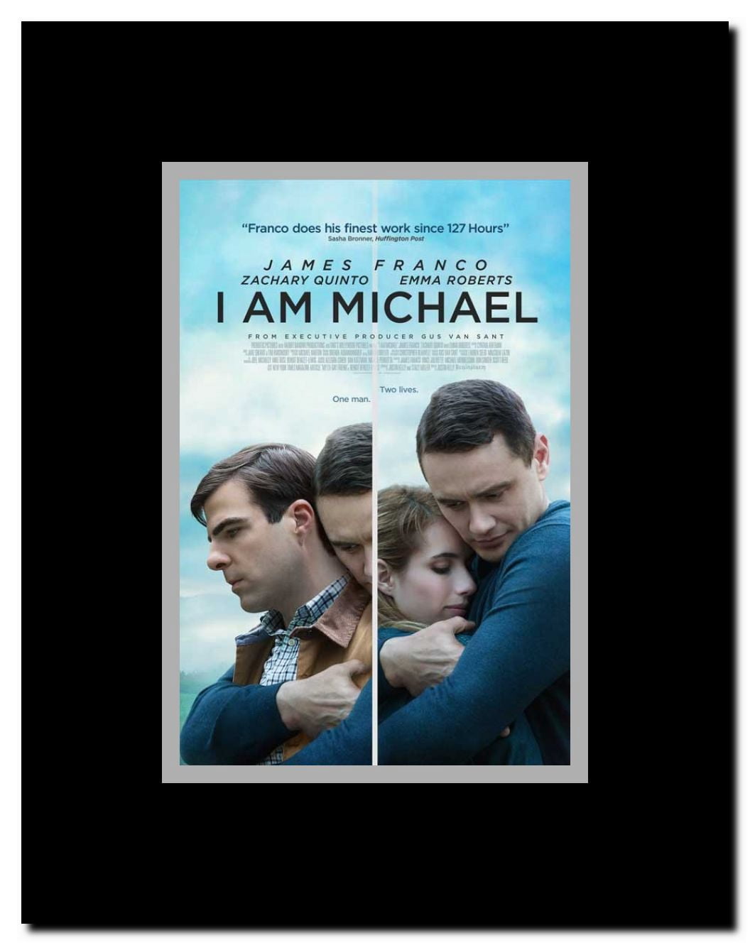 I Am Michael Framed Movie Poster