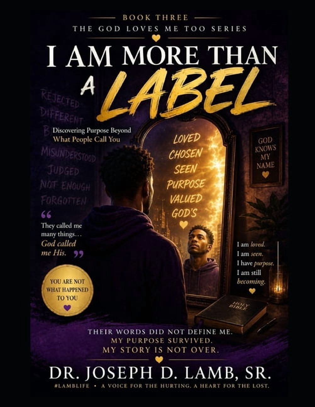 I Am More Than a Label: Discovering Purpose Beyond What People Call You, (Paperback)