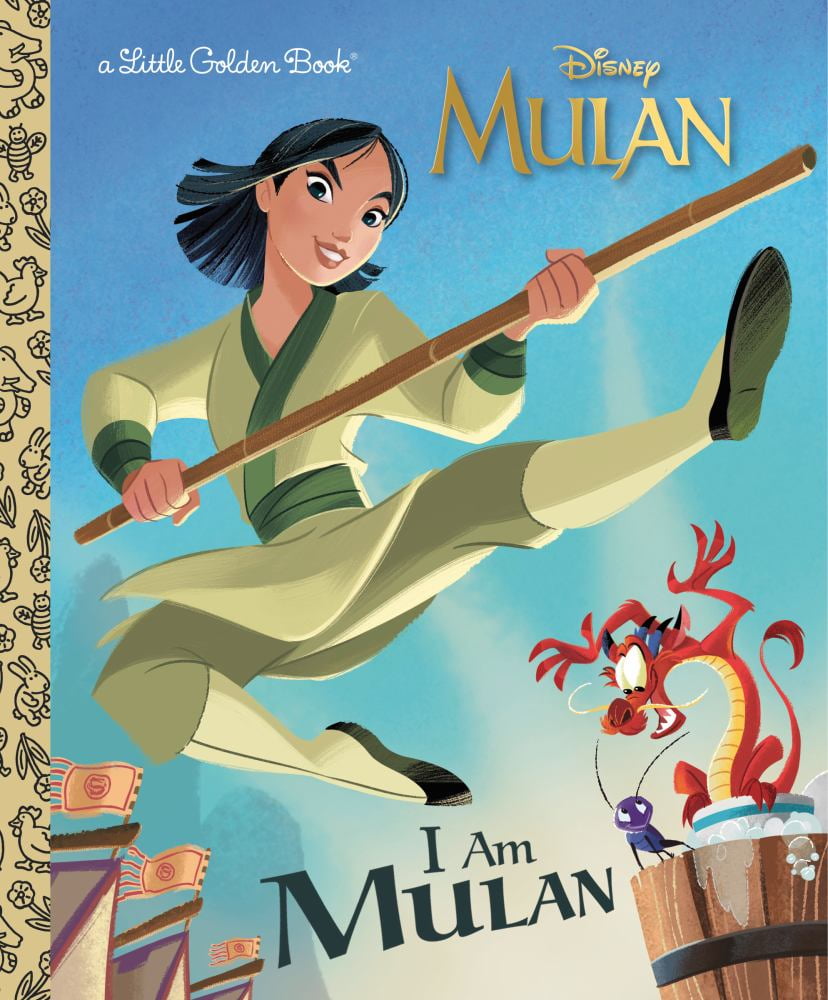 COURTNEY CARBONE; ALAN BATSON I Am Mulan (Disney Princess) (Hardcover)
