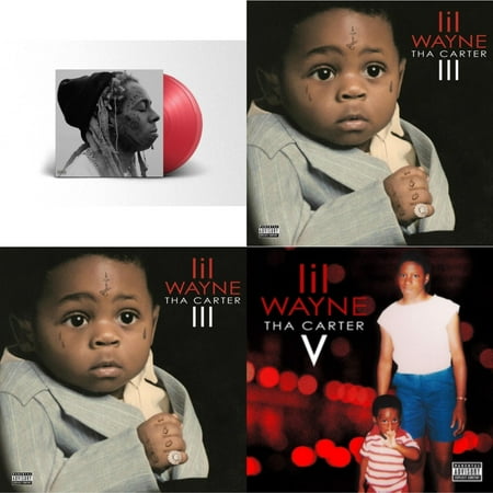 I Am Music (X) (2LP) & Tha Carter Iii (2LP) & Tha Carter 3 & Tha Carter V (2 LP)