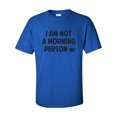 thumbnail image 1 of I Am NOT a Morning Person Short Sleeve T-Shirt, 1 of 4