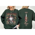 thumbnail image 1 of I Am No Man Sweatshirt, LOTR Shirt, Fantasy Reader TShirt, Eowyn Shirt, Book Quote Sweatshirt, I Am No Man Tee, Girl Power Shirt, 1 of 3