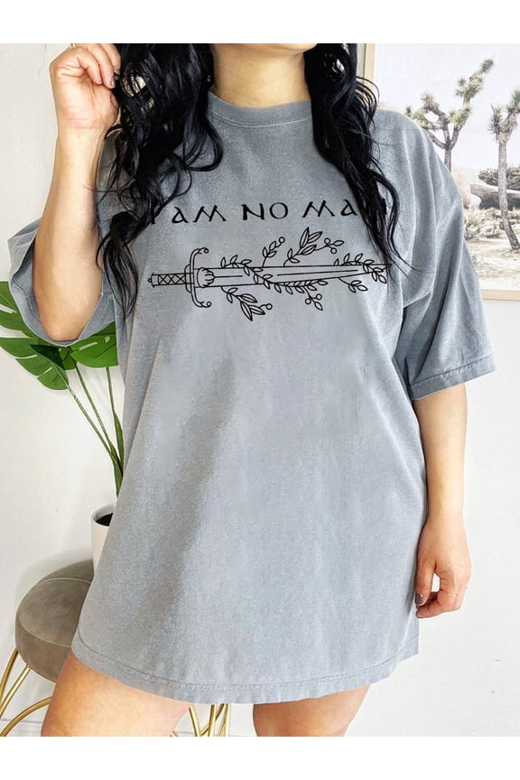 I Am No Man T-Shirt