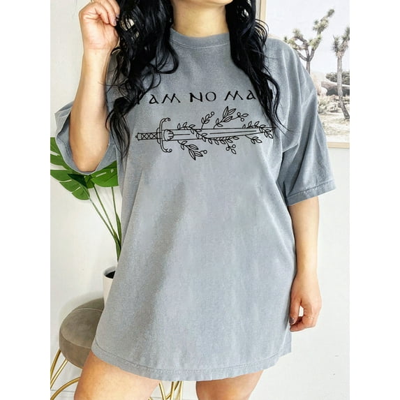 I Am No Man T-Shirt
