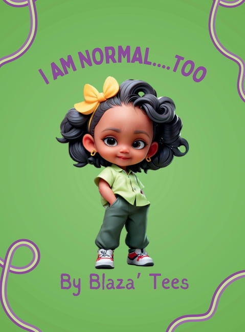 I Am Normal....Too Big Book, (Hardcover)