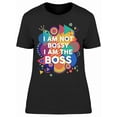 thumbnail image 1 of I Am Not A Bossy Boss T-Shirt Men -Image by Shutterstock, Male XX-Large, 1 of 2