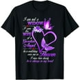 thumbnail image 1 of I Am Not A Widow I Am The Wife Of A Guardian Angel Butterfly T-Shirt, 1 of 4