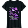 thumbnail image 1 of I Am Not A Widow I Am The Wife Of A Guardian Angel Butterfly T-Shirt, 1 of 3