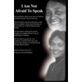 thumbnail image 1 of I Am Not Afraid to Speak (Hardcover), 1 of 1