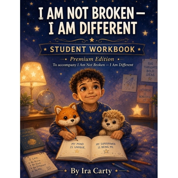 I Am Not Broken - I Am Different: Student Work Book, (Paperback)