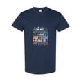 thumbnail image 1 of I Am Not Misbehaving I Have Autism A Neurodiversity Message Unisex T-Shirt, 1 of 2