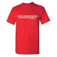 thumbnail image 1 of I Am Not Procrastinating, I Am Doing Side Quests Sarcastic Humor Graphic Tees Gift For Mens Novelty Funny T Shirt, 1 of 5
