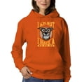thumbnail image 1 of I Am Not Single I Have A Dog. Hoodie Women -Image by Shutterstock, Female 3X-Large, 1 of 4