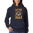 thumbnail image 1 of I Am Not Single I Have A Dog. Hoodie Women -Image by Shutterstock, Female XX-Large, 1 of 4