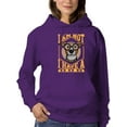 thumbnail image 1 of I Am Not Single I Have A Dog. Hoodie Women -Image by Shutterstock, Female XX-Large, 1 of 4