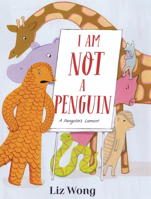 I Am Not a Penguin, (Hardcover)