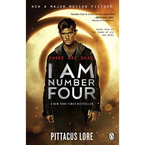 I Am Number Four : (Lorien Legacies Book 1)